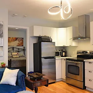 Apartment Downtown Executive Retreat With Private Balcony Near Bank Street - Sleep Max 2